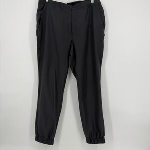 Backcountry Men's Large Climb Jogger Pants Black Hiking Outdoor Performance NWT